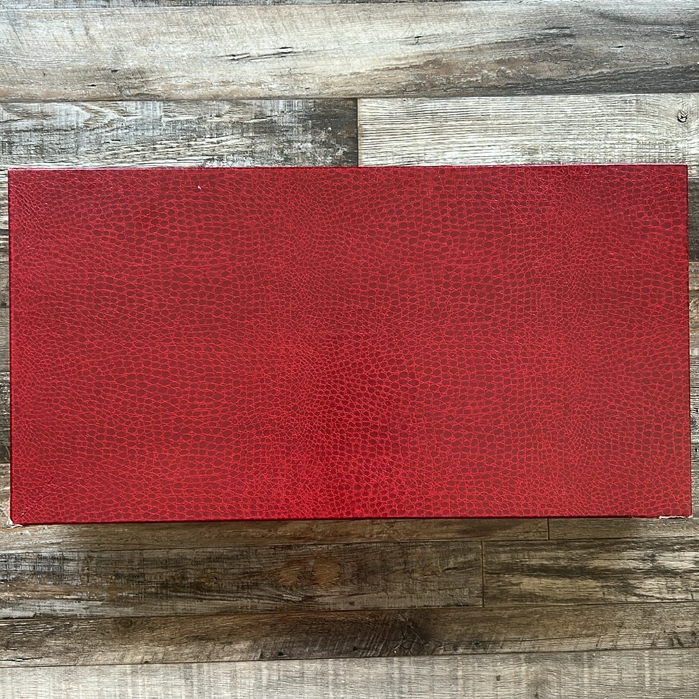 Tamara Mellon Sleek Kindred High HairCalf Navy Kitten Heeled Boots 5 (35) NIB - Picture 7 of 15